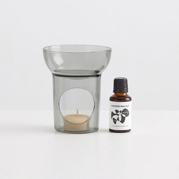 Essential Oil Burner  Smoke - Maison Balzac