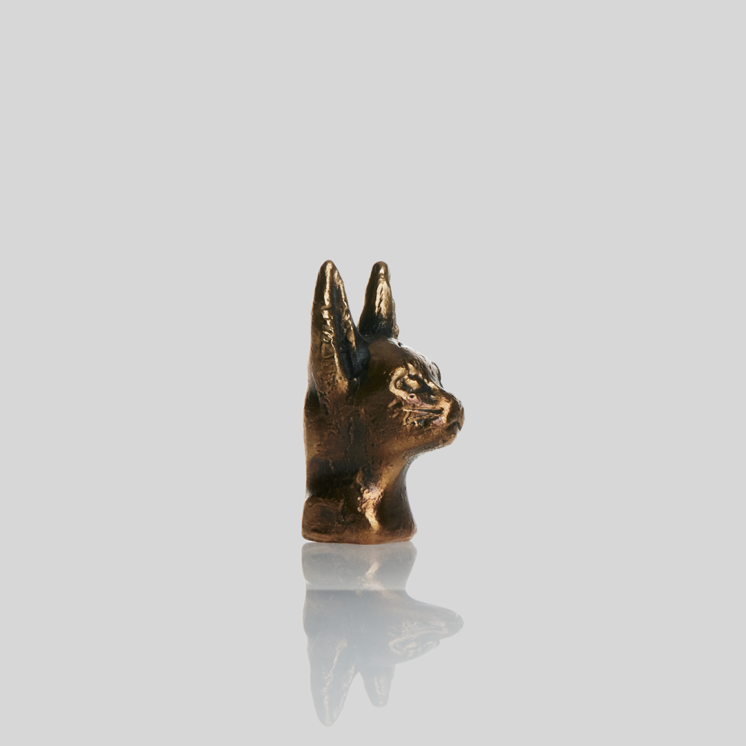 Gigi Brass Incense Holder