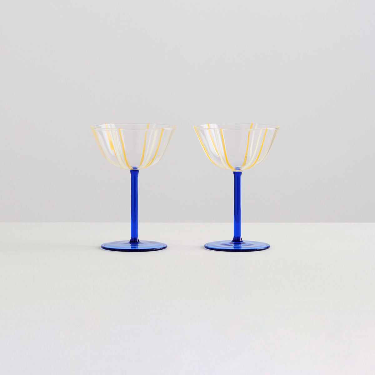 Grand Soleil Coupes | Azure &amp; Yellow