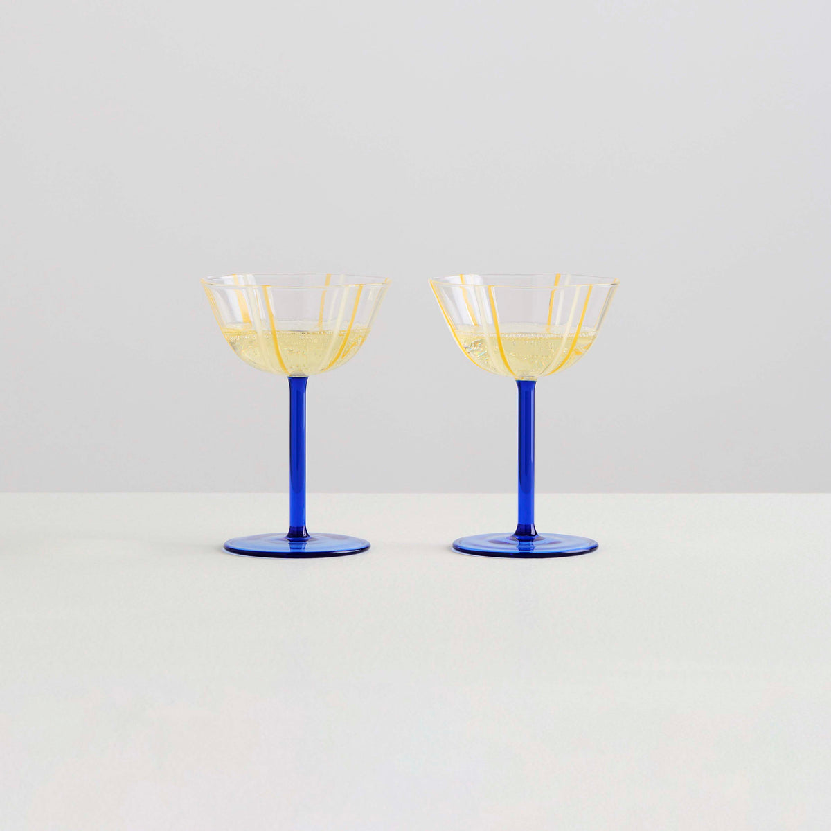 Grand Soleil Coupes | Azure &amp; Yellow