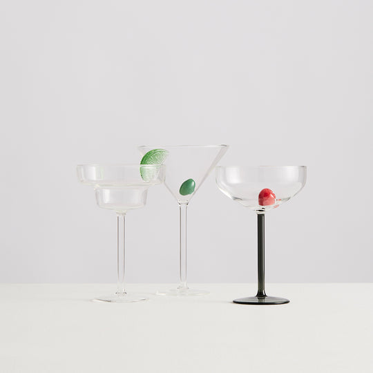 Maison Balzac Martini Cocktail Glass - Farfetch