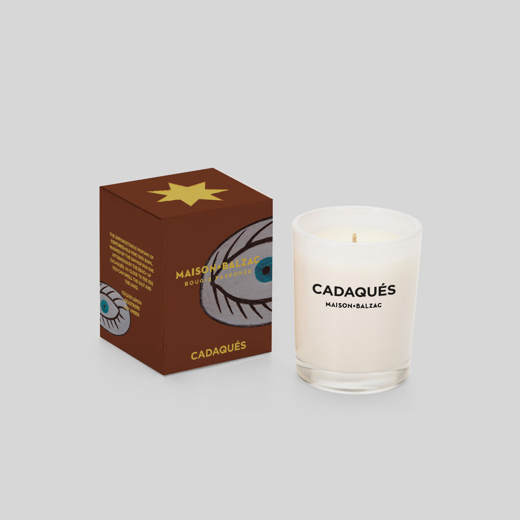 Cadaqués Mini Scented Candle