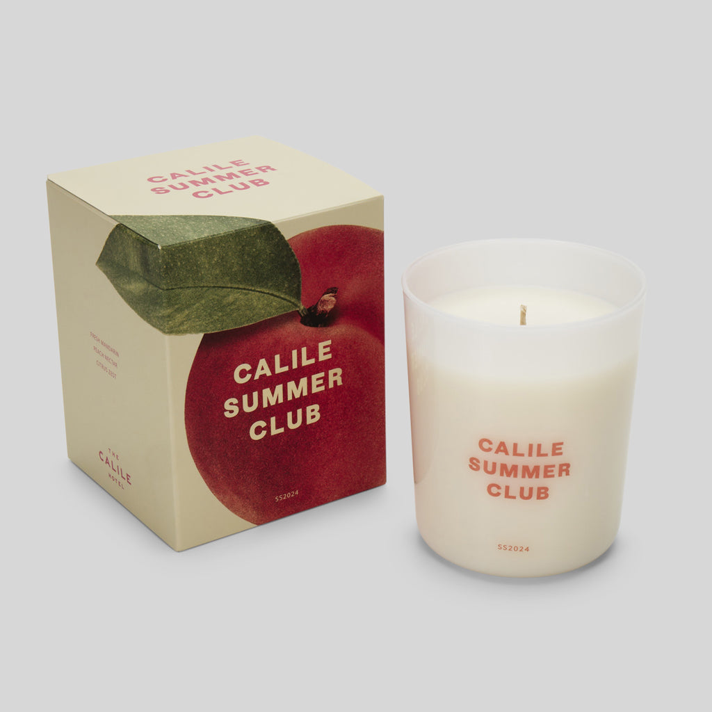 Calile Summer Club Large Candle