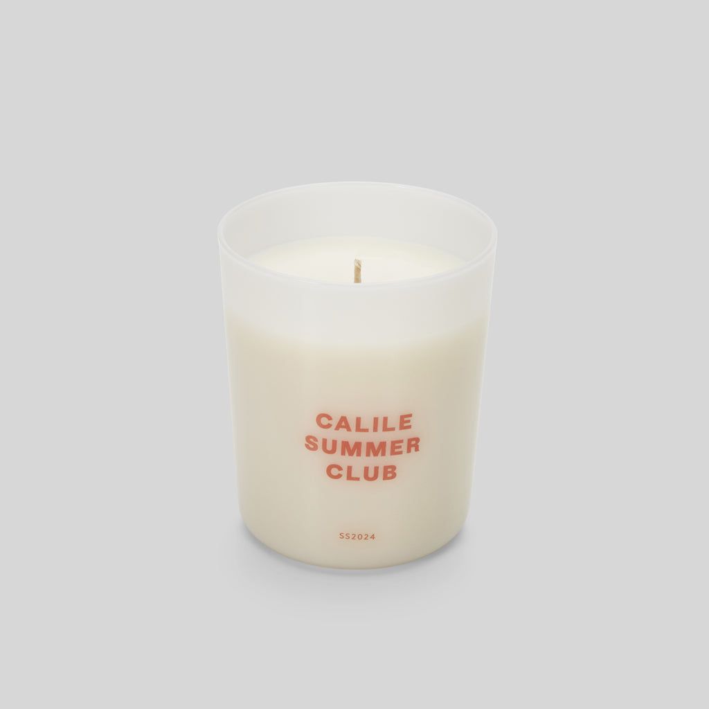 Calile Summer Club Large Candle