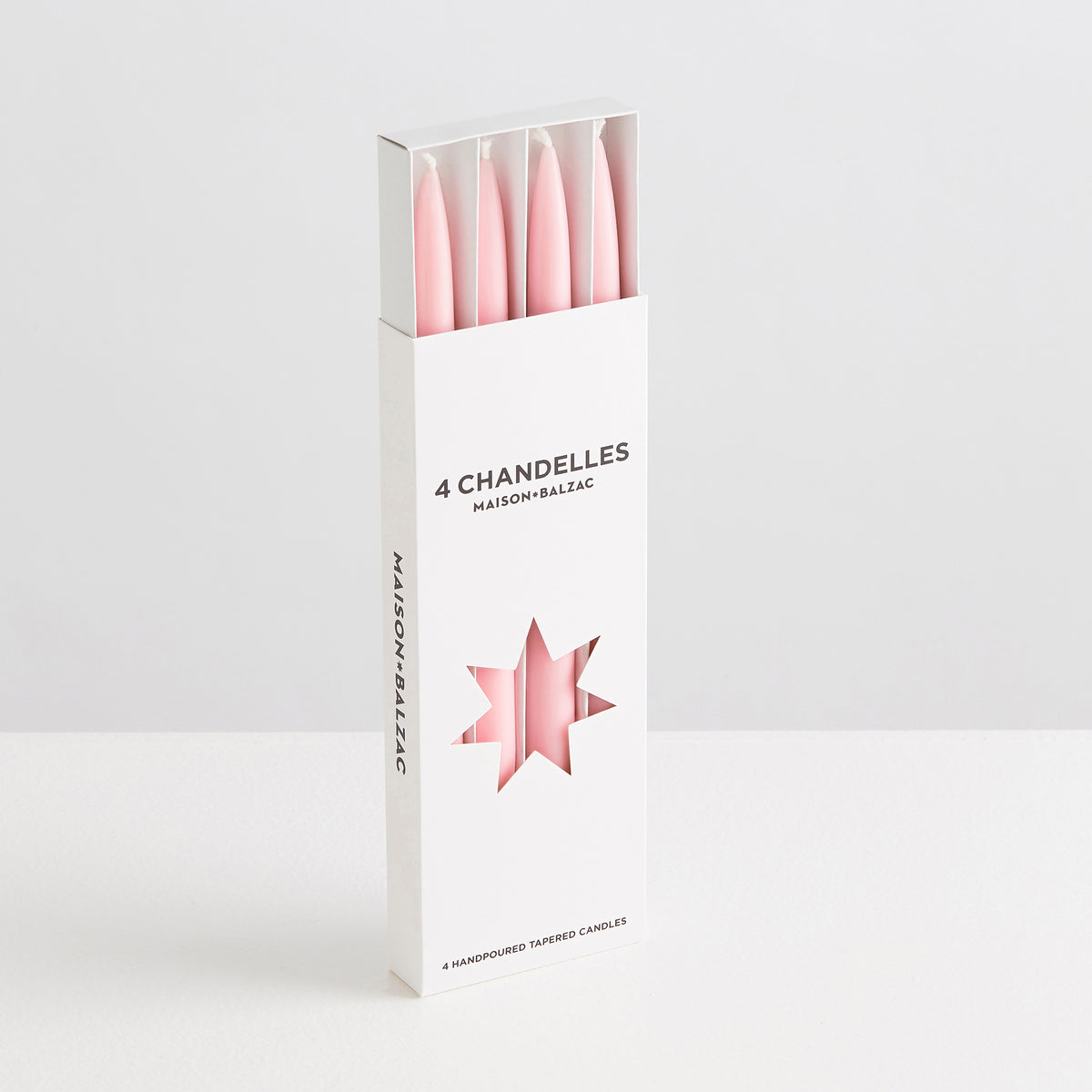 4 Chandelles | Pink