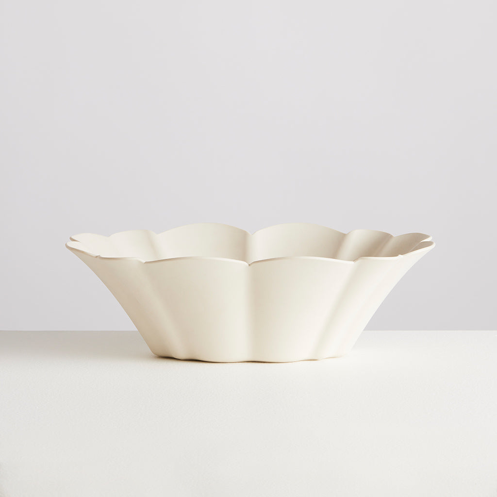 Cloud Serving Basket | Ivory