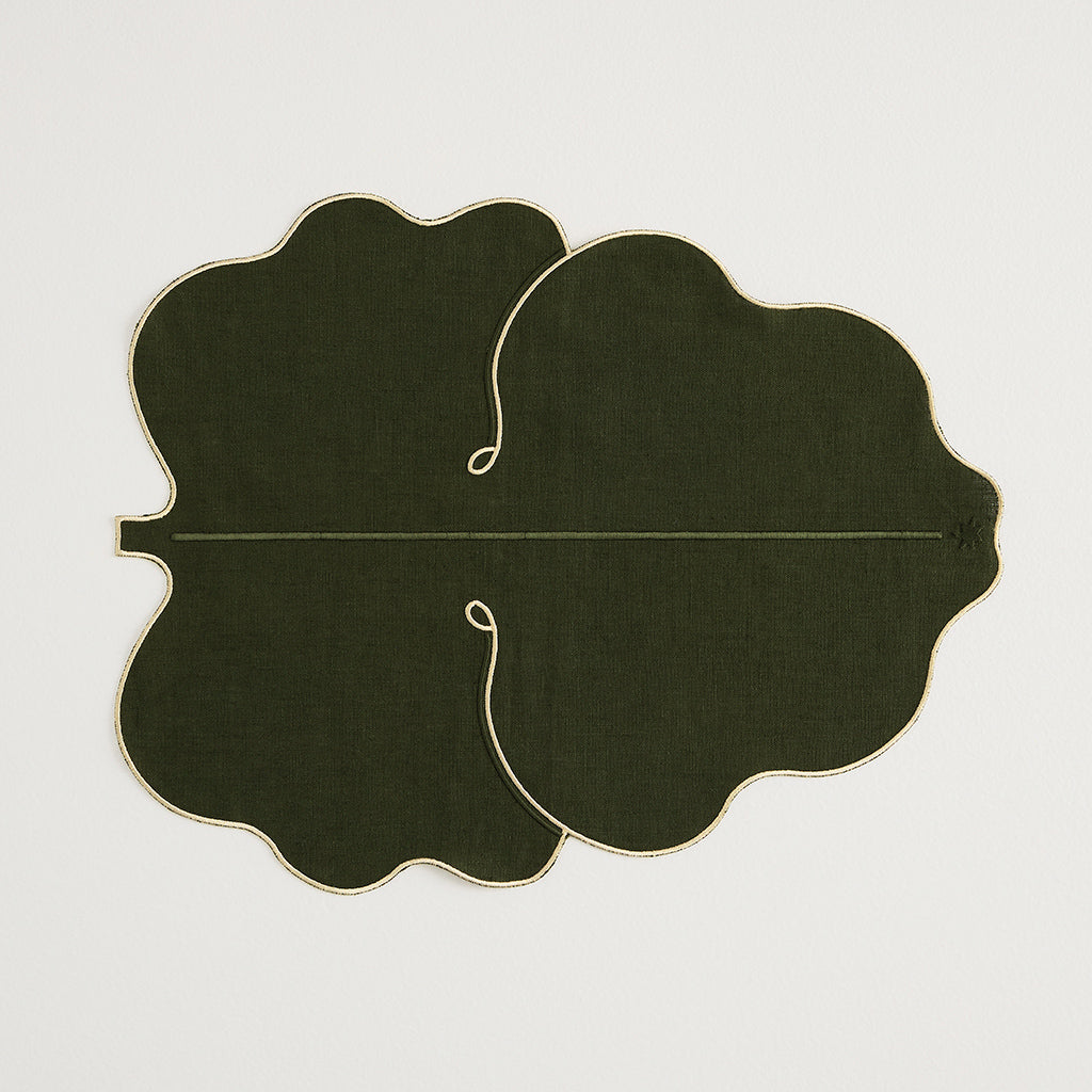 Fig Leaf Placemats (Set of 2)