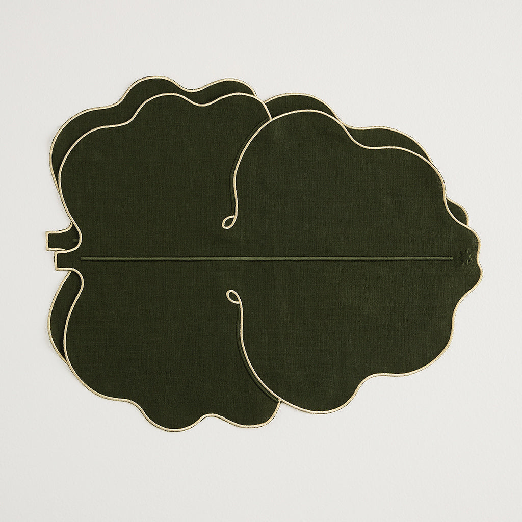 Fig Leaf Placemats (Set of 2)