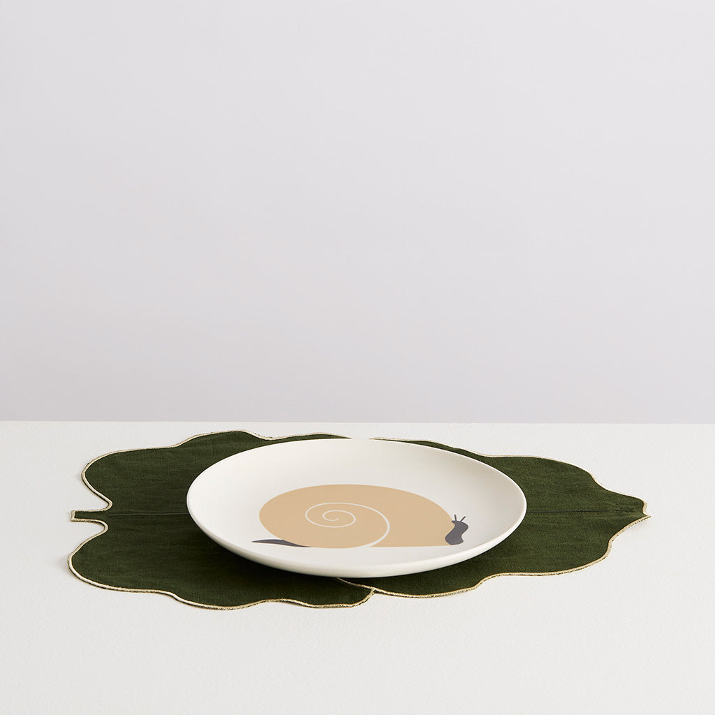 Fig Leaf Placemats (Set of 2)