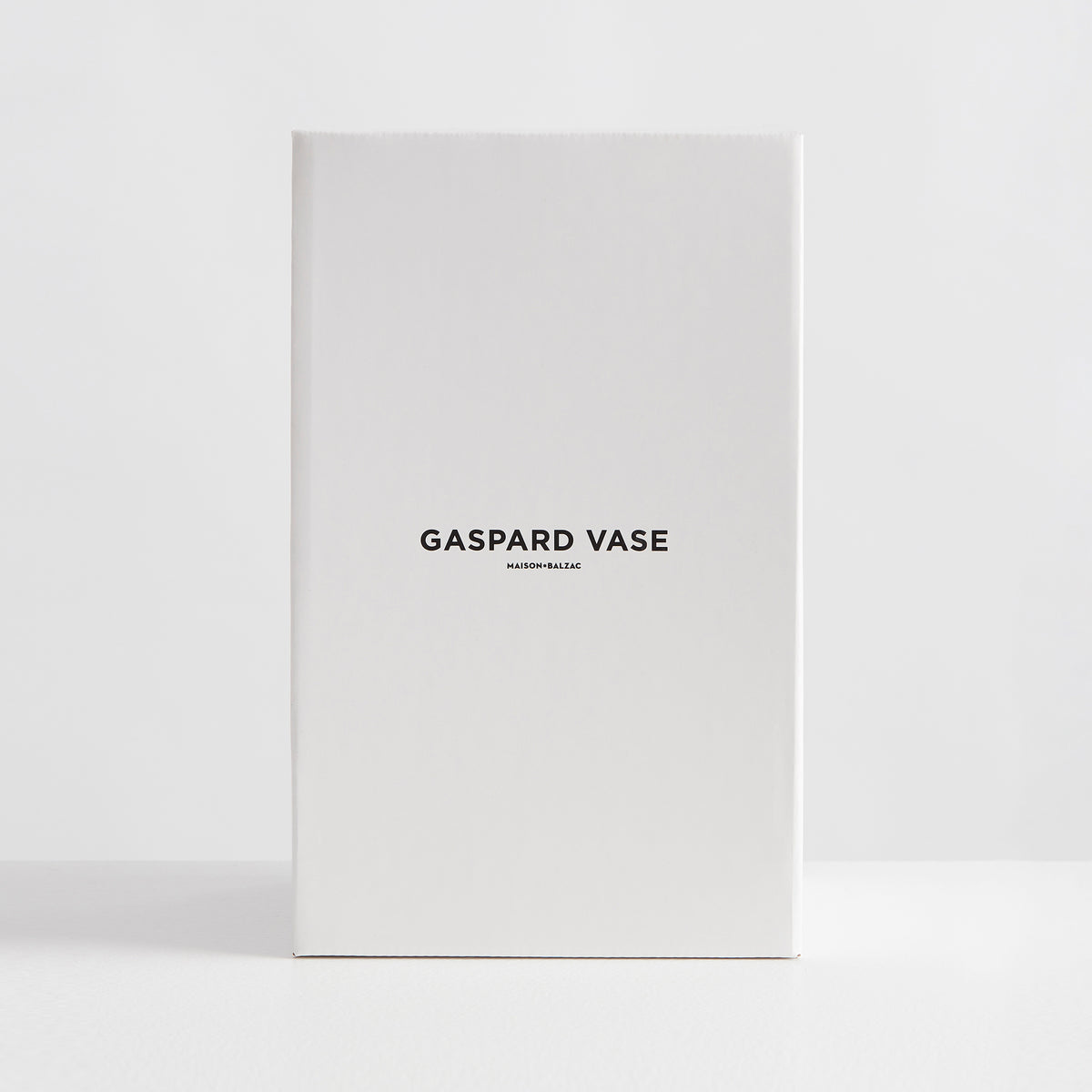 Gaspard Vase | White