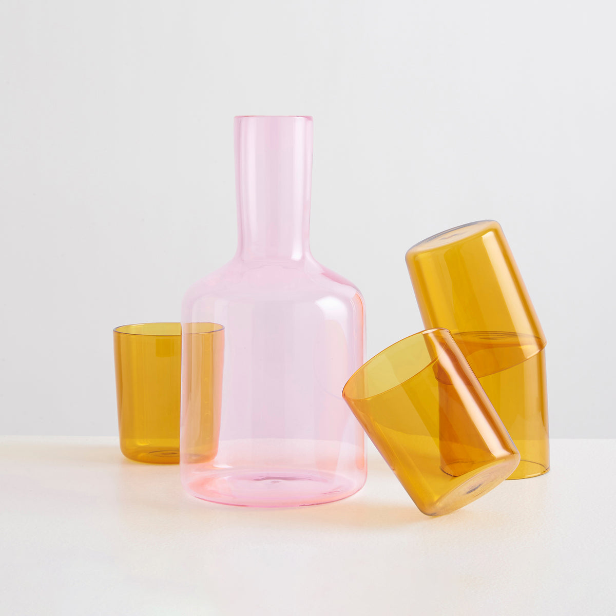 J&#39;ai Soif XL Carafe | Pink