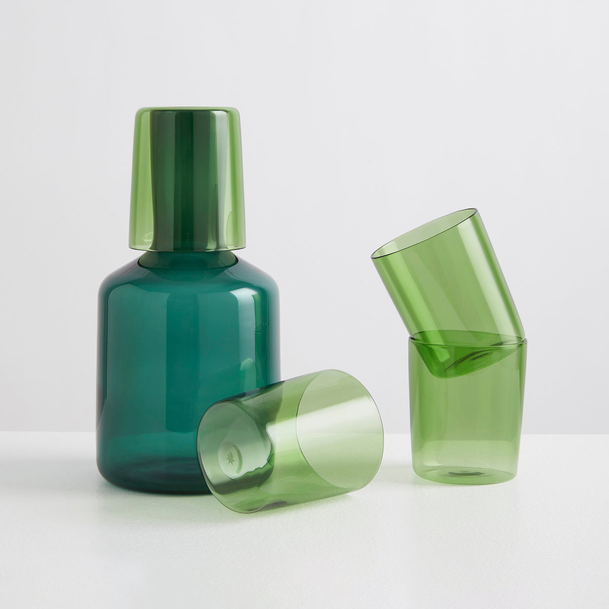 J&#39;ai Soif XL Carafe | Teal