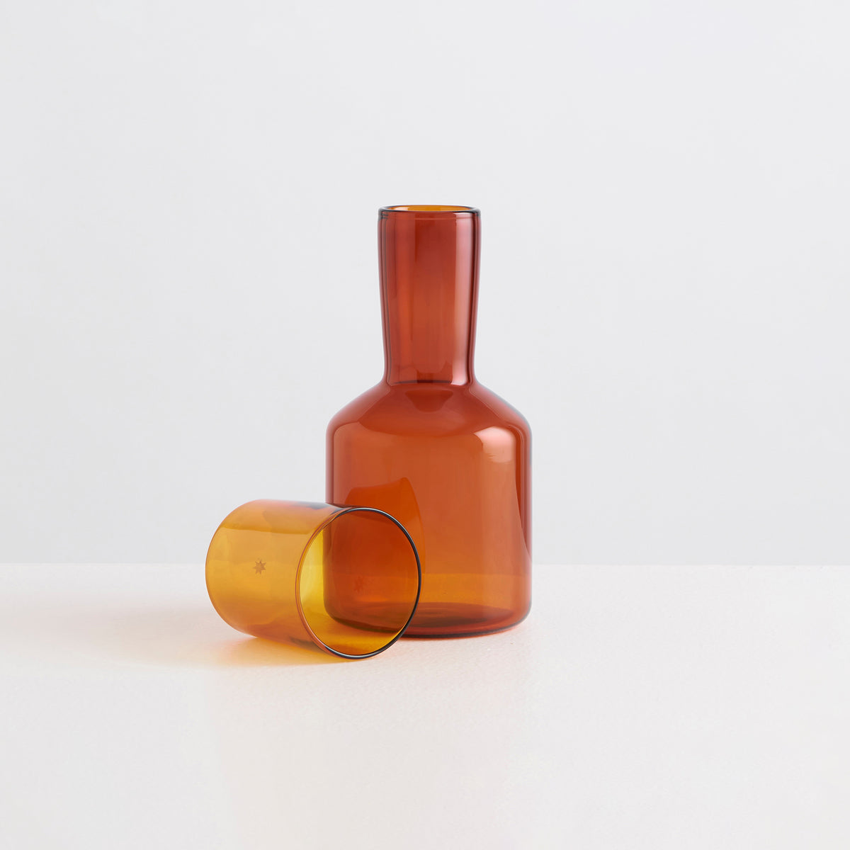 J&#39;ai Soif Carafe &amp; Glass | Amber