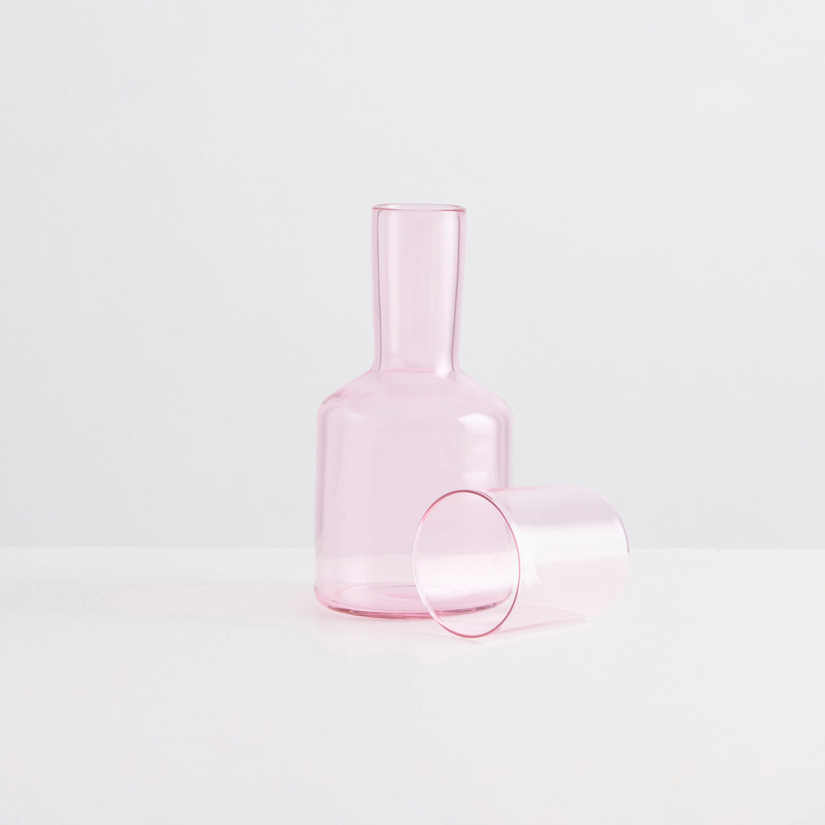 J&#39;ai Soif Carafe &amp; Glass | Pink