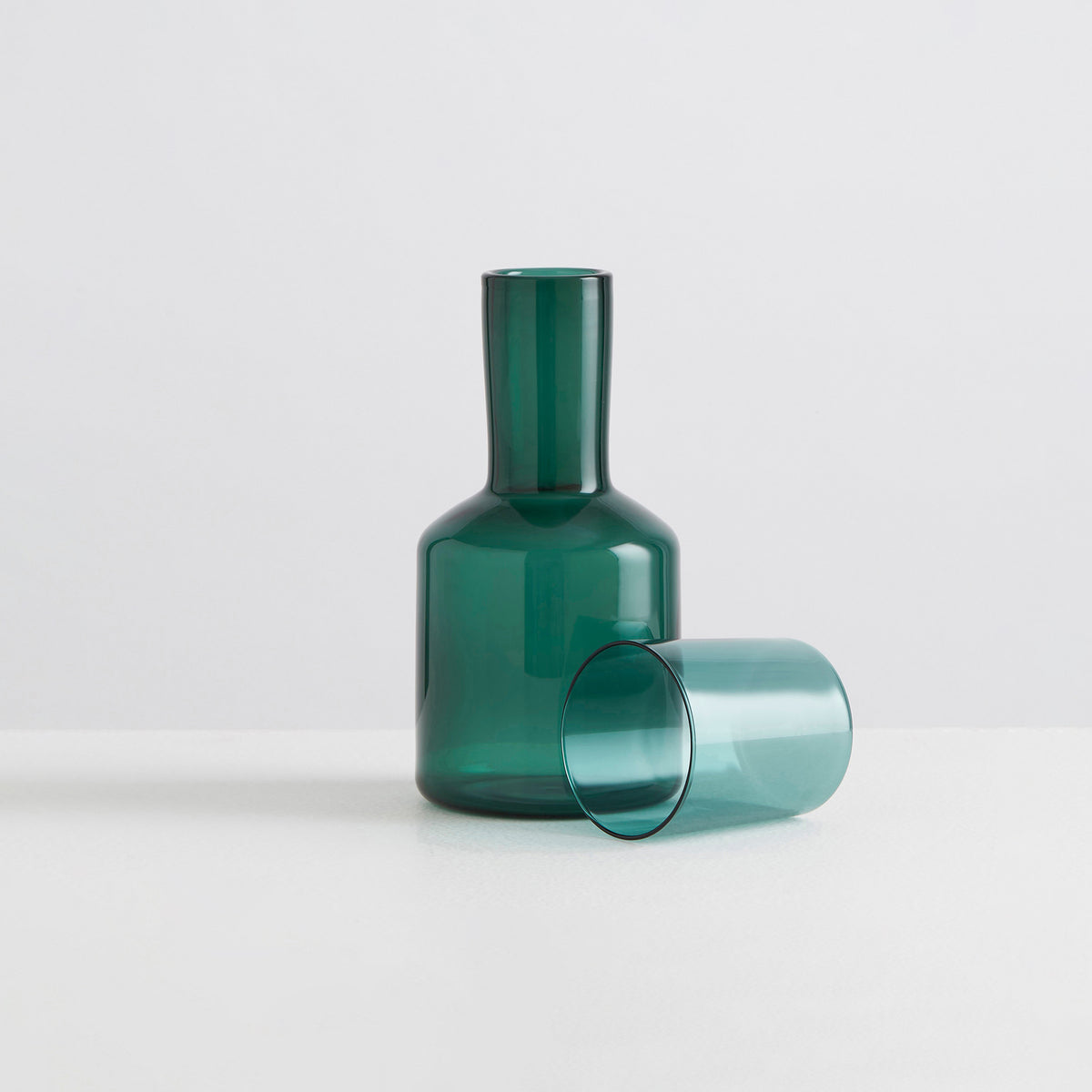 J&#39;ai Soif Carafe &amp; Glass | Teal