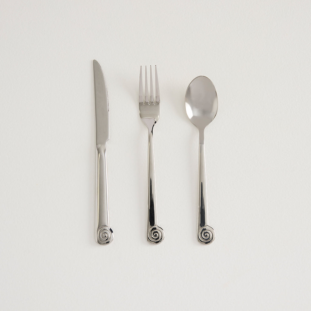 Cutlery Set L&#39;Escargot