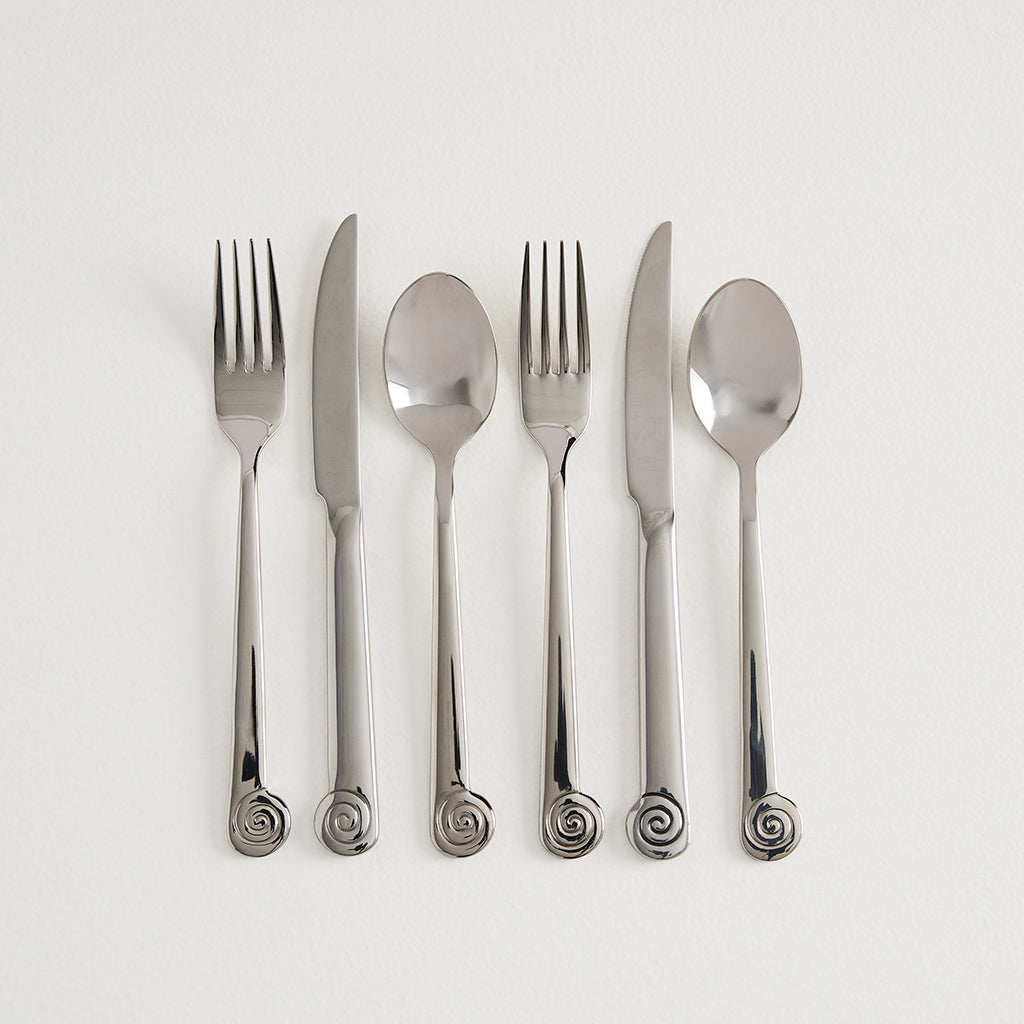 Cutlery Set L&#39;Escargot