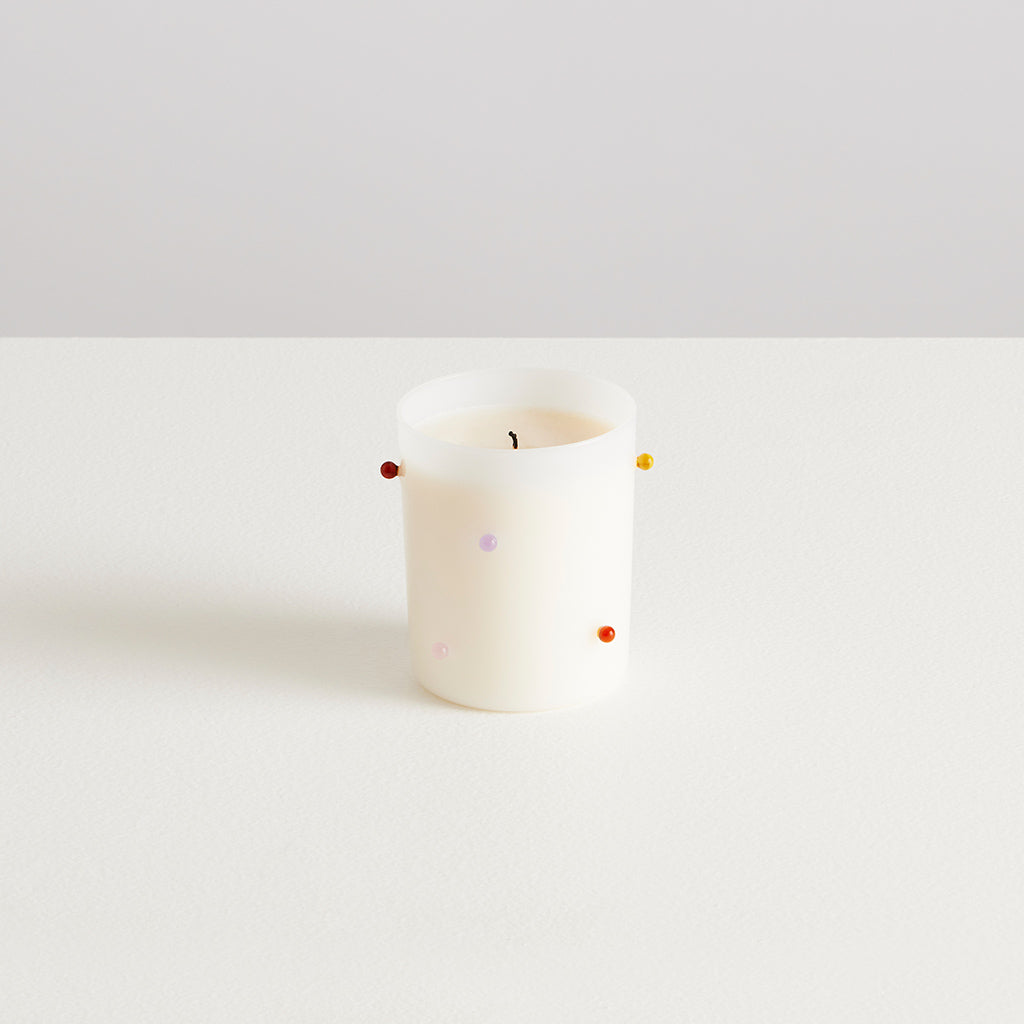 Pomponette Large Candle