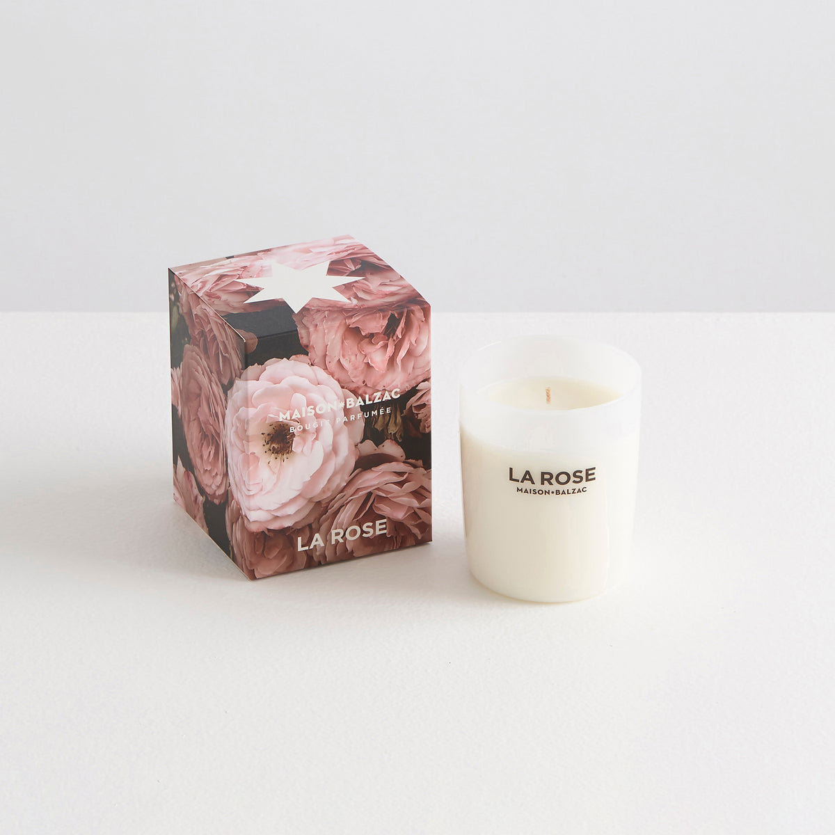 La Rose Large Scented Candle