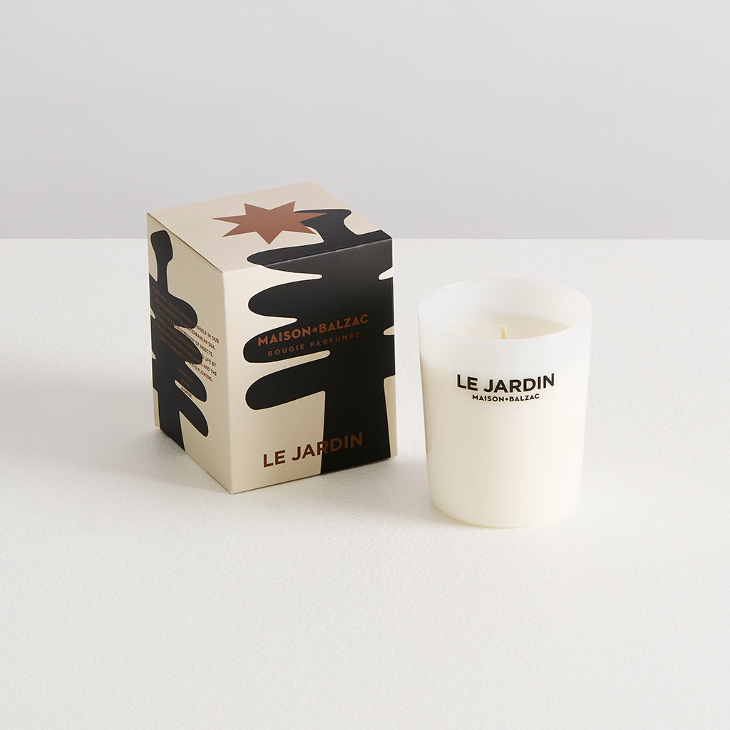 Le Jardin Large Scented Candle