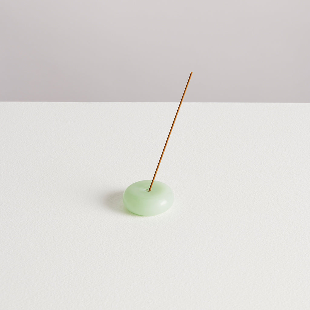 The Pebble Incense Holder | Mint