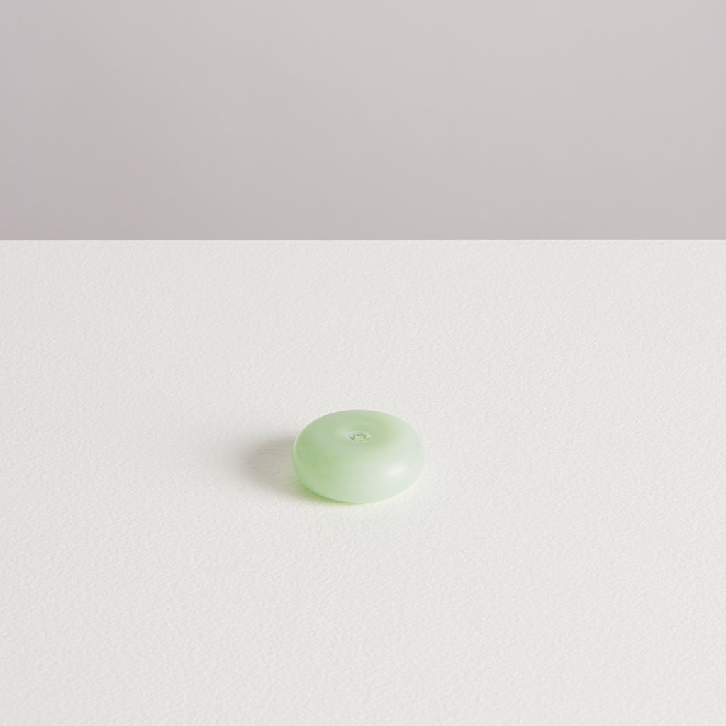 The Pebble Incense Holder | Mint