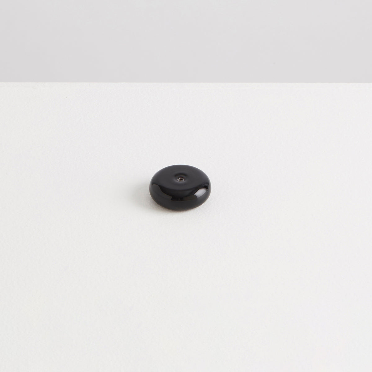 The Pebble Incense Holder | Black