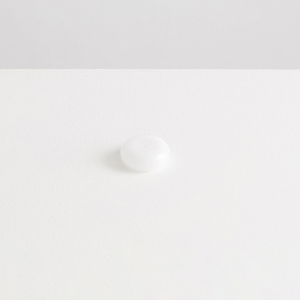 The Pebble Incense Holder | White