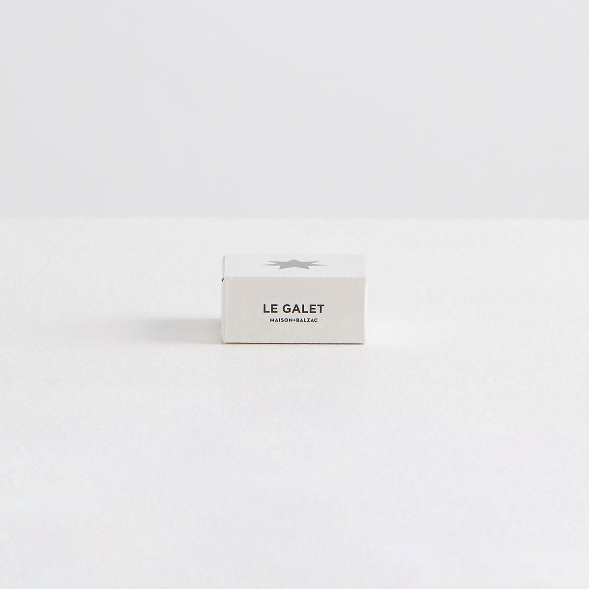 The Pebble Incense Holder | White