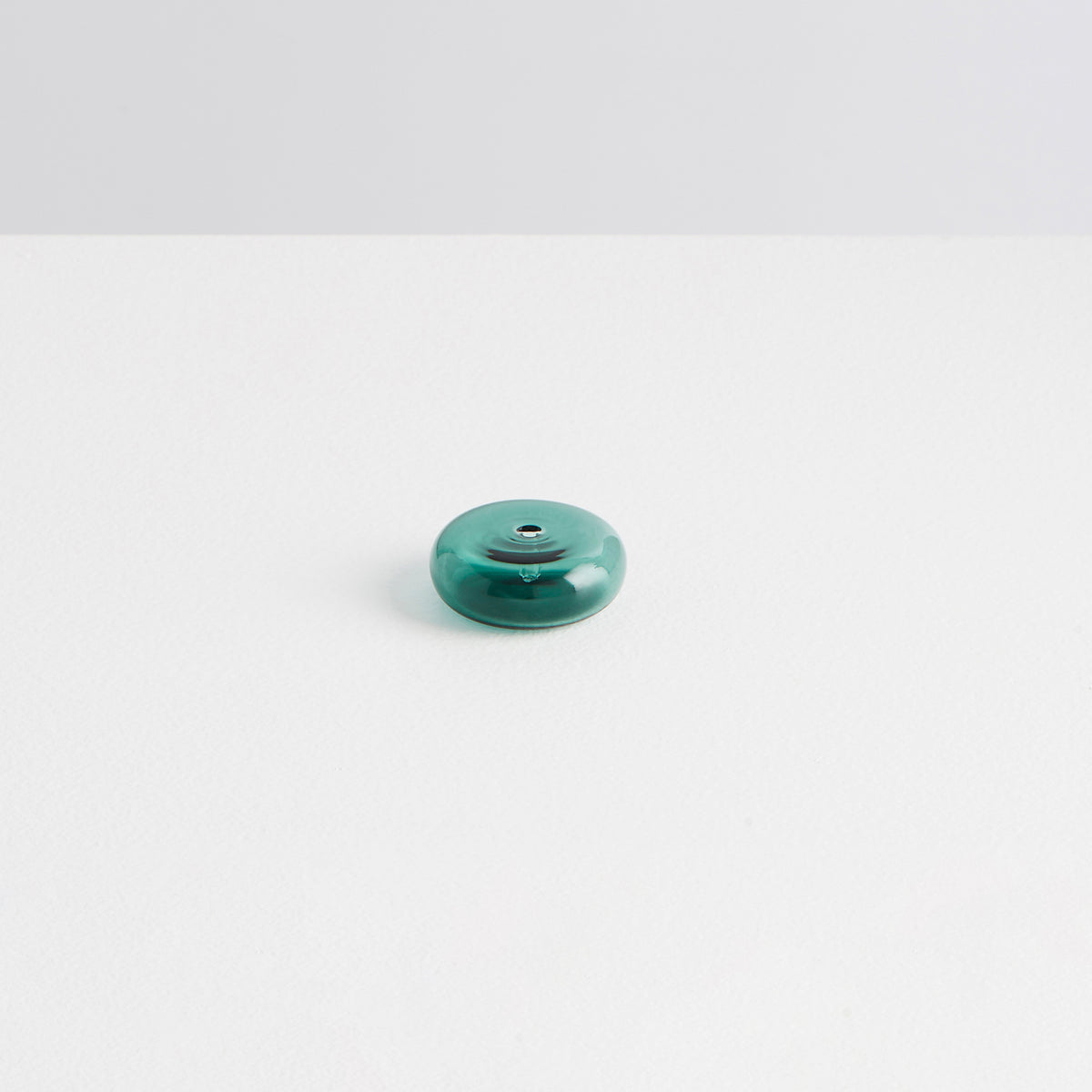 The Pebble Incense Holder | Teal