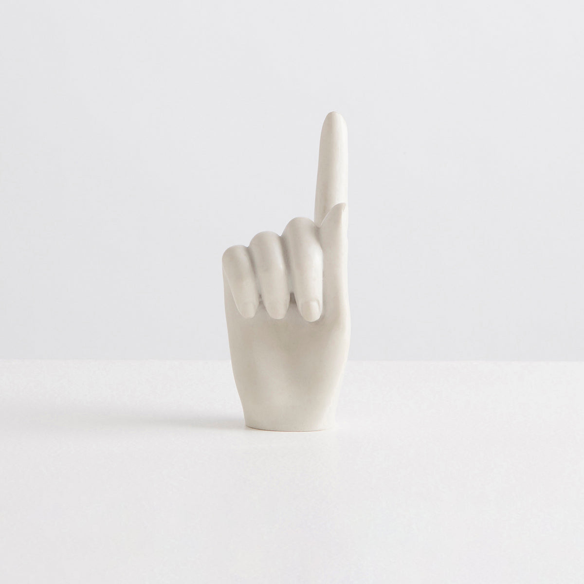 The Marble Hand