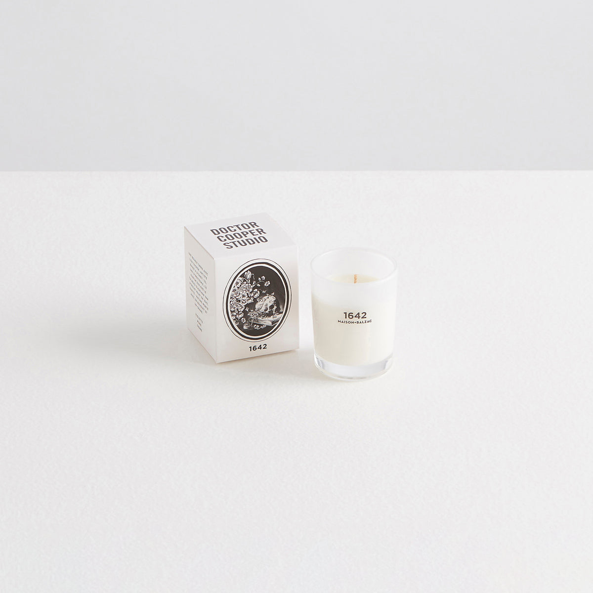 1642 Mini Scented Candle