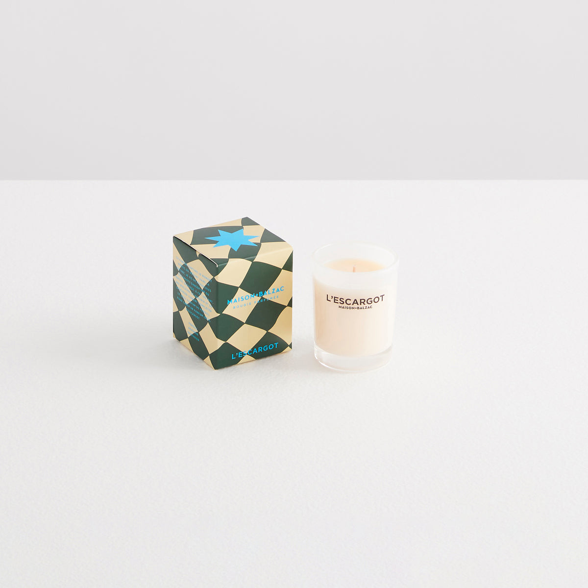 L&#39;Escargot Mini Scented Candle