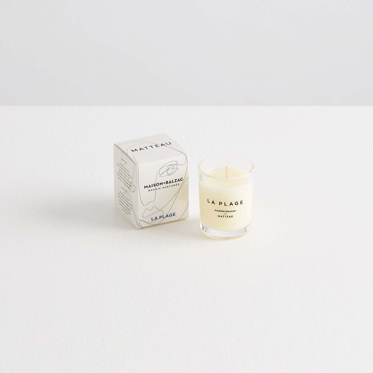 La Plage Mini Scented Candle