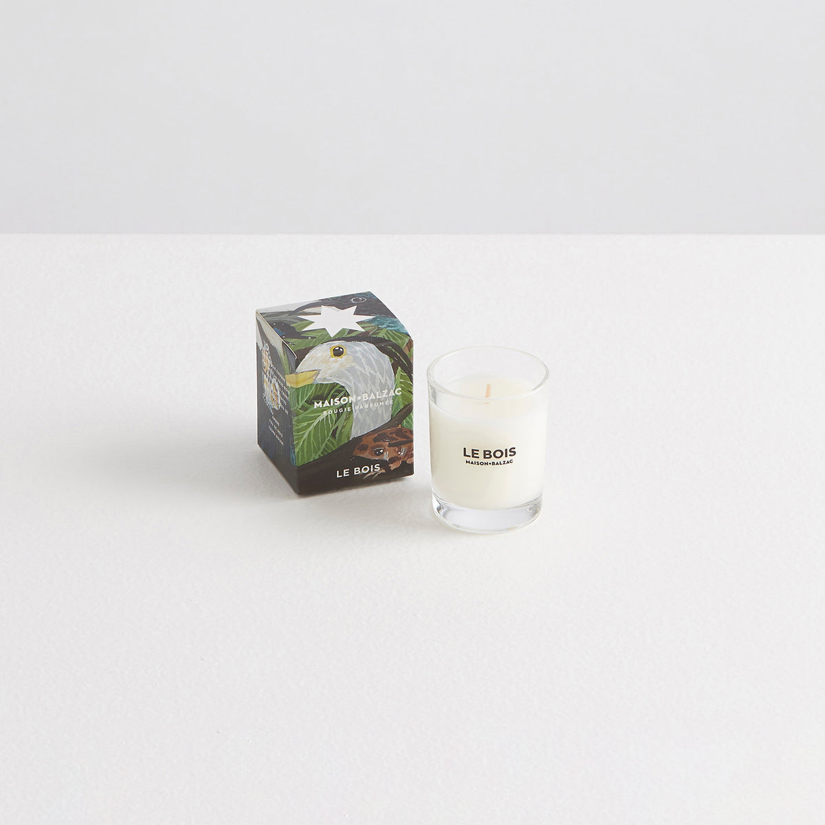 Le Bois Mini Scented Candle