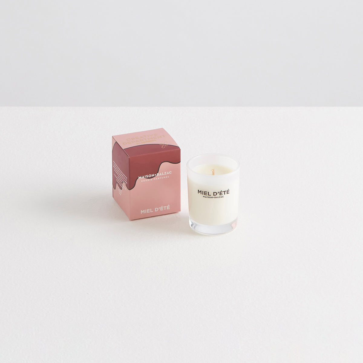 Miel D&#39;Été Mini Scented Candle