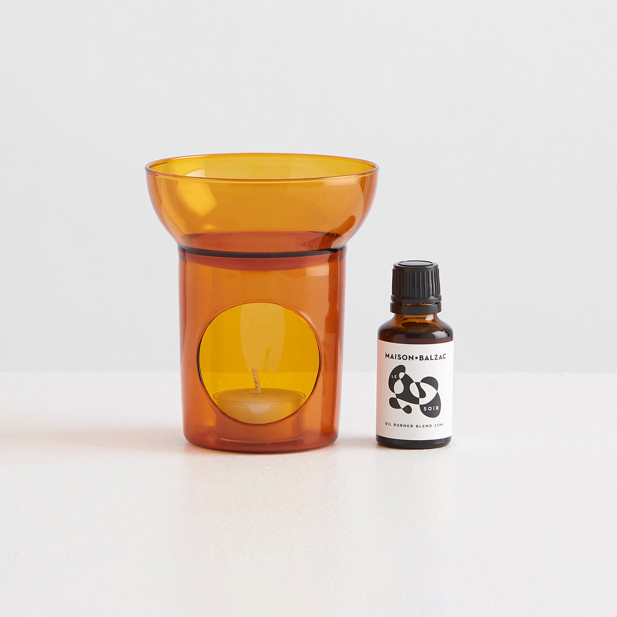 Essential Oil Burner | Amber