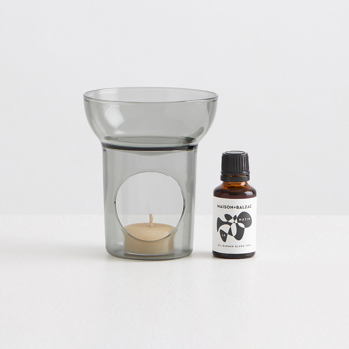 Essential Oil Burner | Smoke