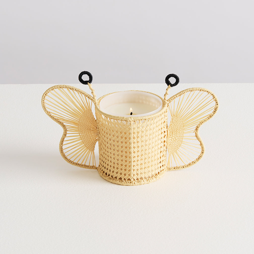 Papillon Candle Basket