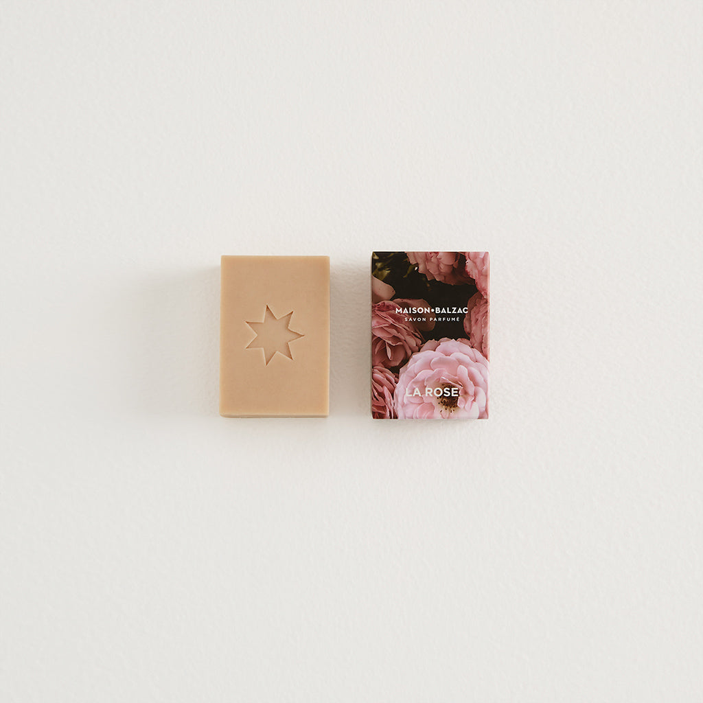 La Rose Scented Soap