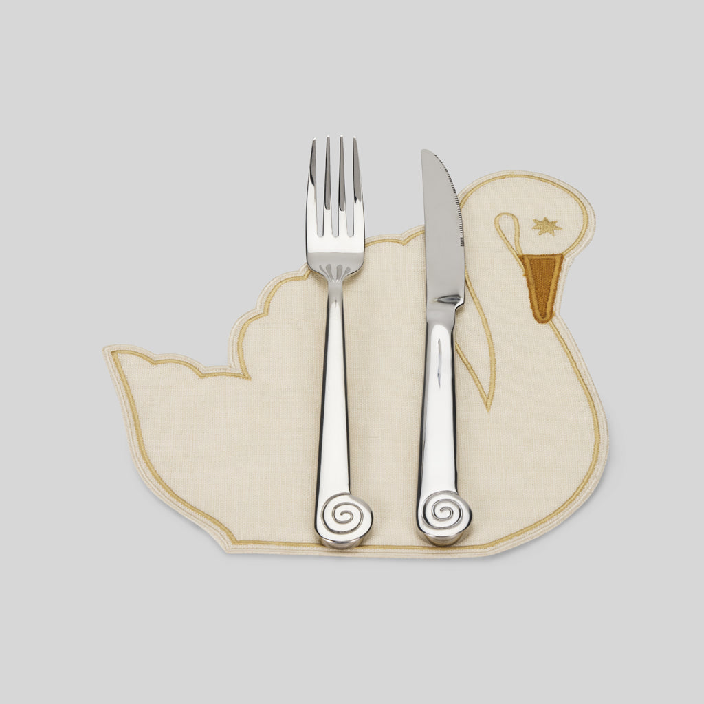 Swan Cocktail Napkins