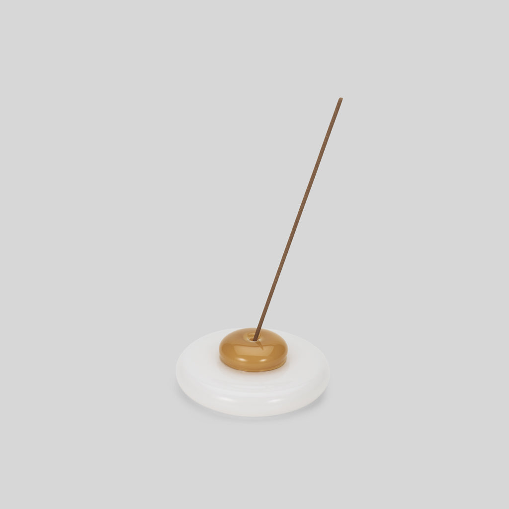 The Good Egg Incense Holder