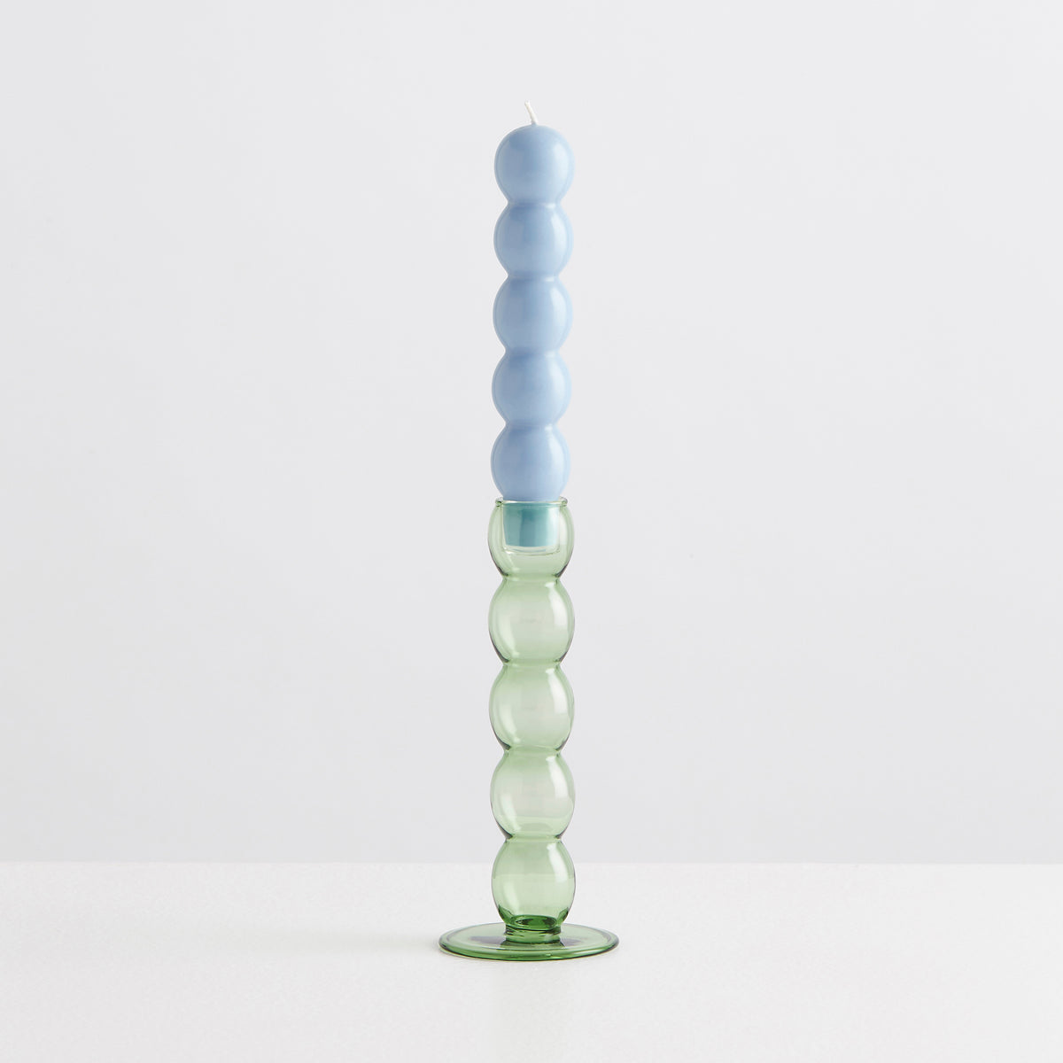 2 Volute Candles | Sky