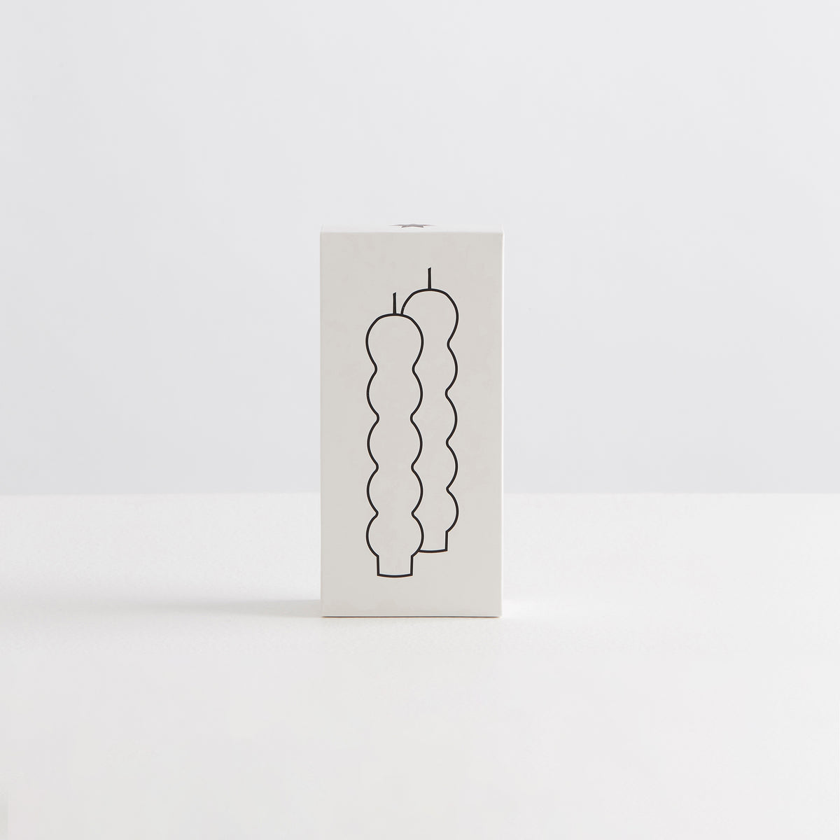 2 Volute Candles | Sky