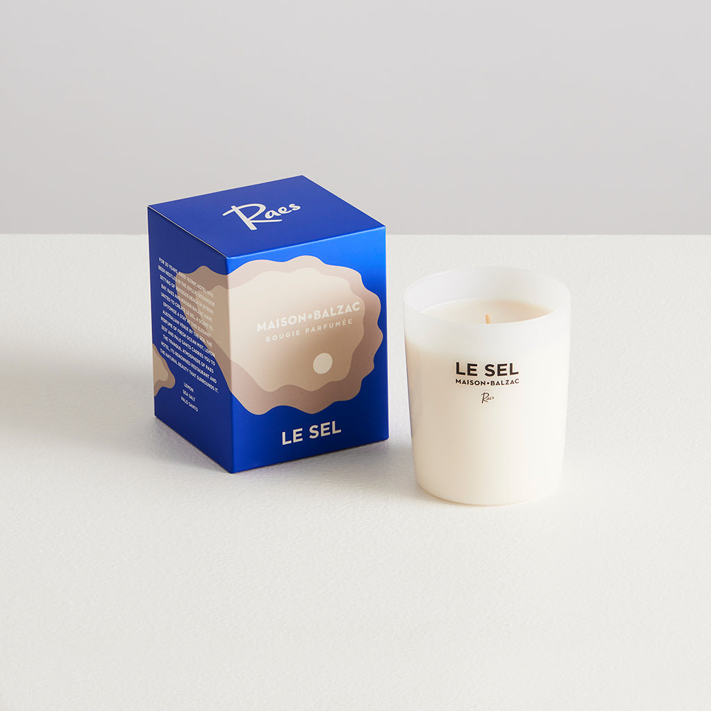 Le Sel Large Scented Candle