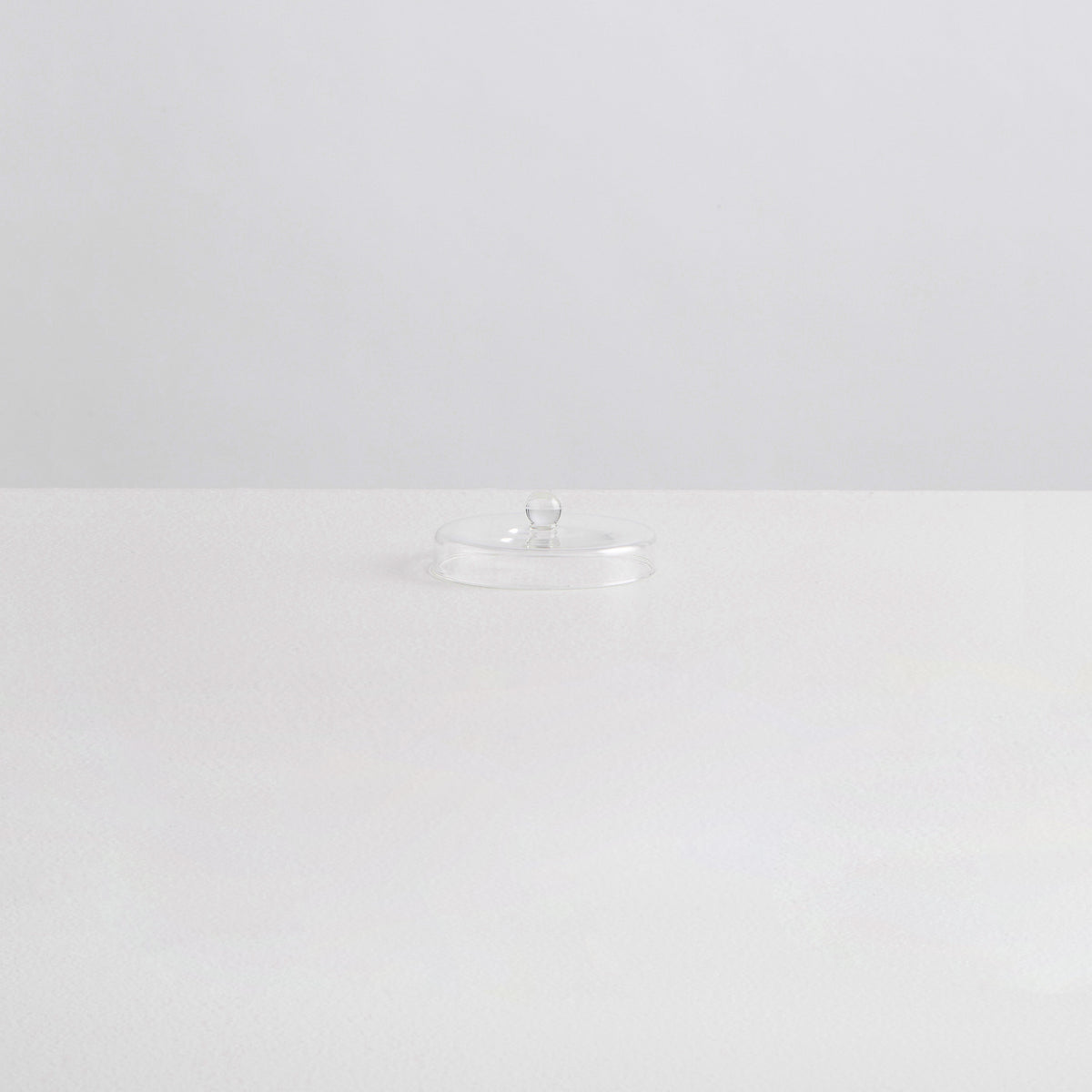 GLASS LID | CLEAR