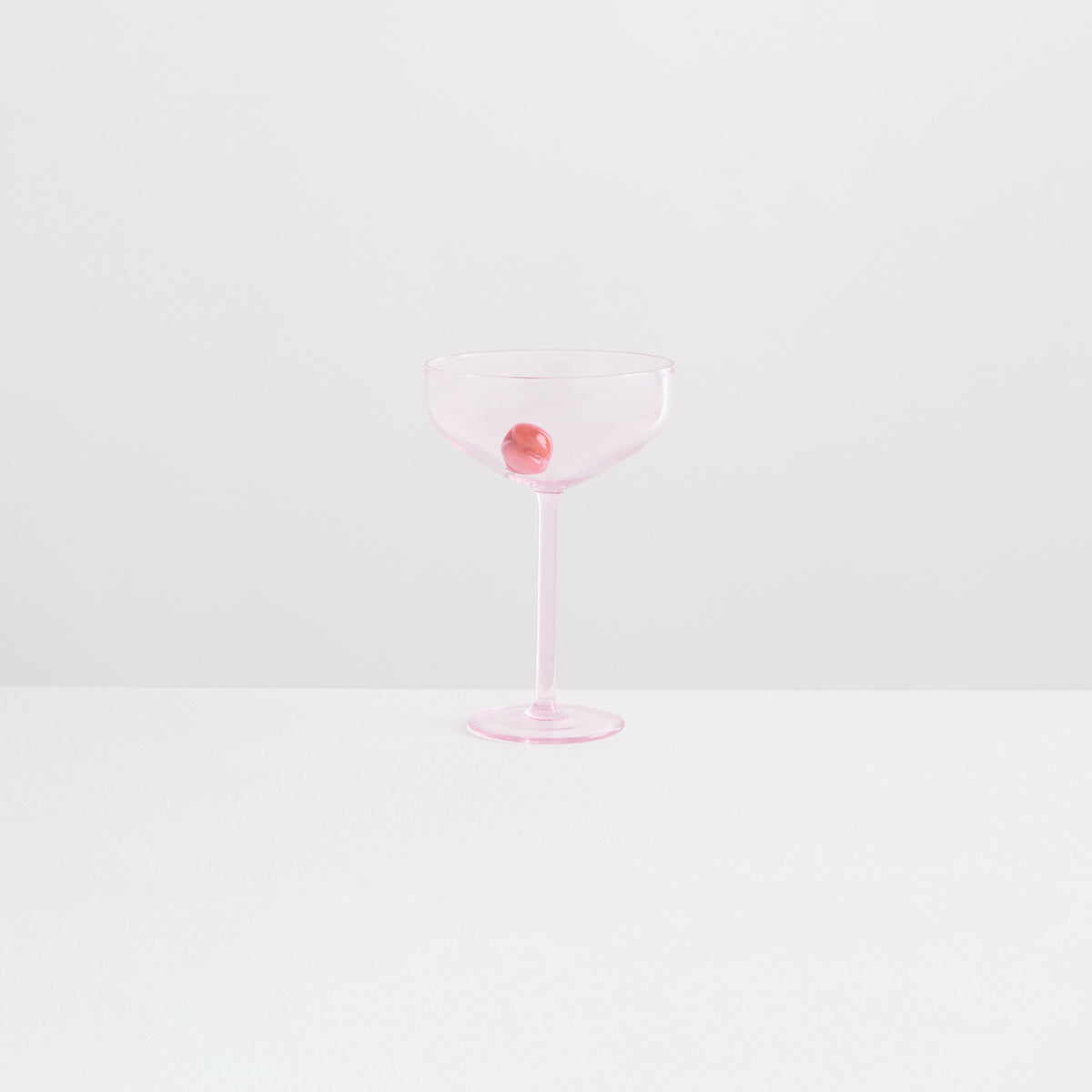 Manhattan Glass | Pink &amp; Red