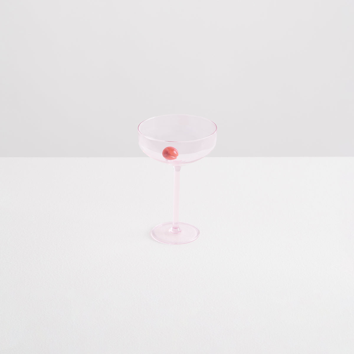 Manhattan Glass | Pink &amp; Red